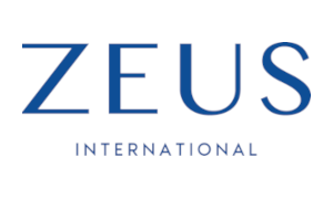 ZEUS INTERNATIONAL logo